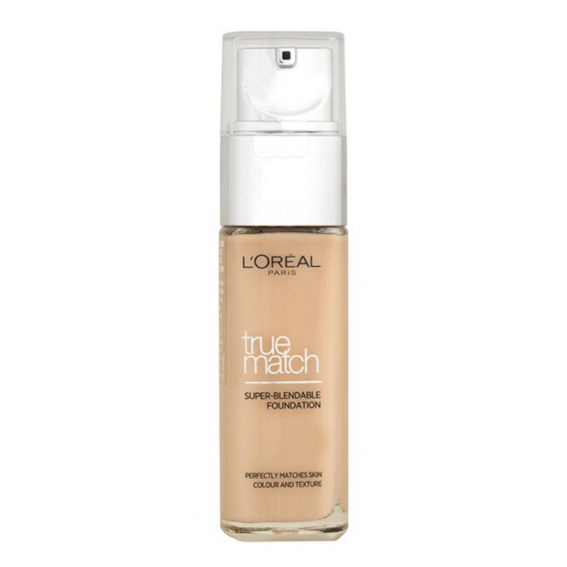 nc42 true match loreal foundation dupe equivalent match