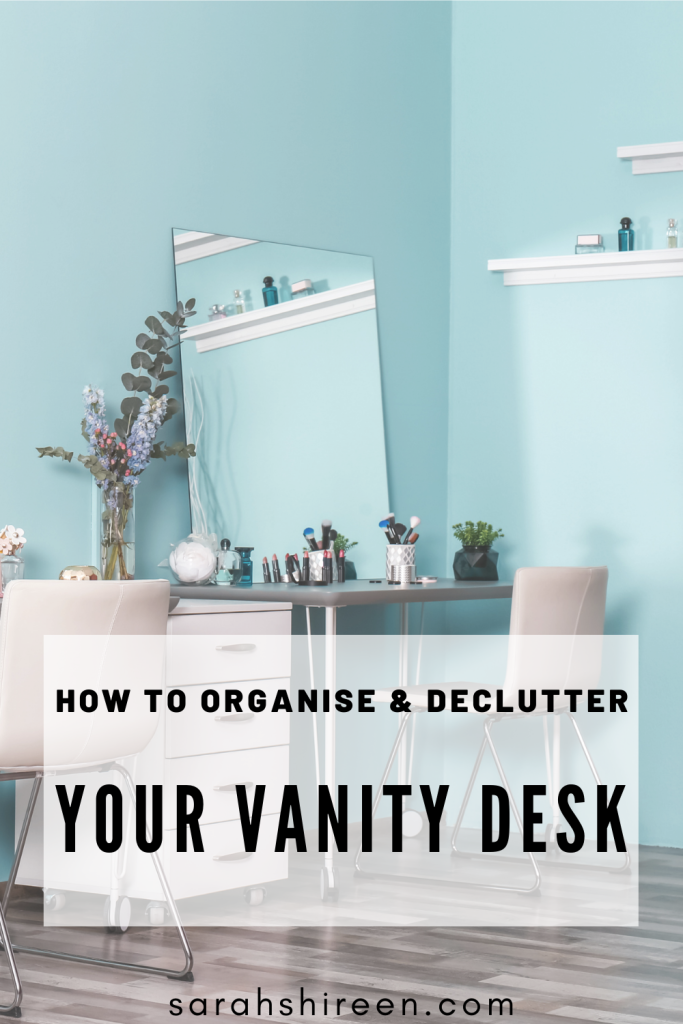 how to konmari your makeup collection