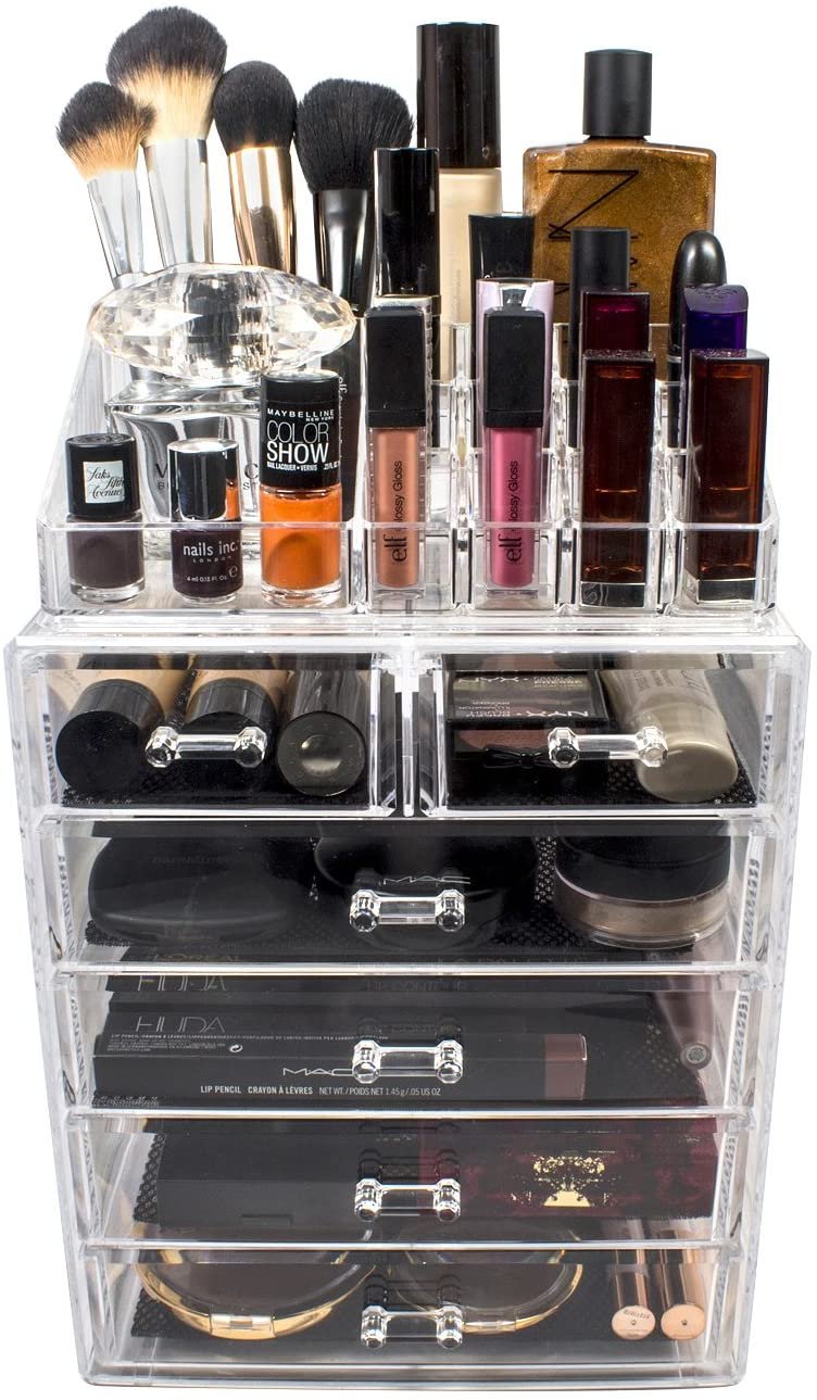 how to konmari your makeup collection