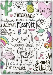 20 cute travel accessories for women all under €25 vegan leather passport cover