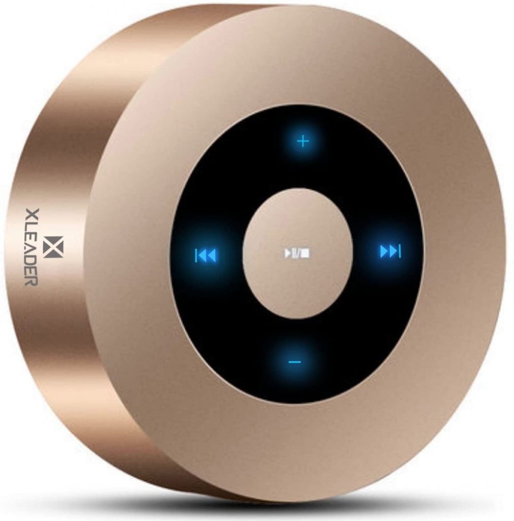 20 cute travel accessories for women all under €25 gold mini portable speaker