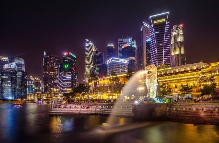 marina bay sands singapore